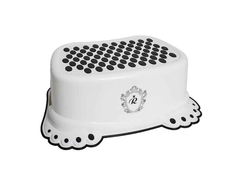 Підніжка білий/чорний Роял (RL-006-103-C, white/black) ТМ TEGA Підніжка білий/чорний Роял (RL-006-103-C, white/black) ТМ TEGA