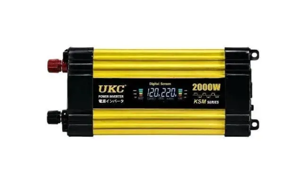 Перетворювач 12V-220V/2000W AC/DC KSM LCD+2 USB (10532) Перетворювач 12V-220V/2000W AC/DC KSM LCD+2 USB (10532)