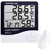 Термометр HTC-2 виносний датчик (від -50°C до +70°C)(3346). Зображення №2