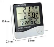 Термометр HTC-2 виносний датчик (від -50°C до +70°C)(3346). Зображення №3