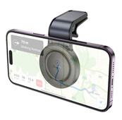 Автотримач для телефону магнітний HOCO H59 Black-gray. Зображення №2 Автотримач для телефону магнітний HOCO H59 Black-gray. Зображення №2