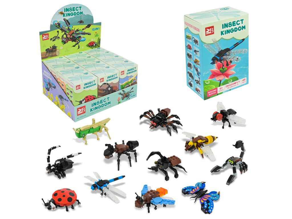 Конструктор INSECT арт.88044 ТМ КИТАЙ Конструктор INSECT арт.88044 ТМ КИТАЙ