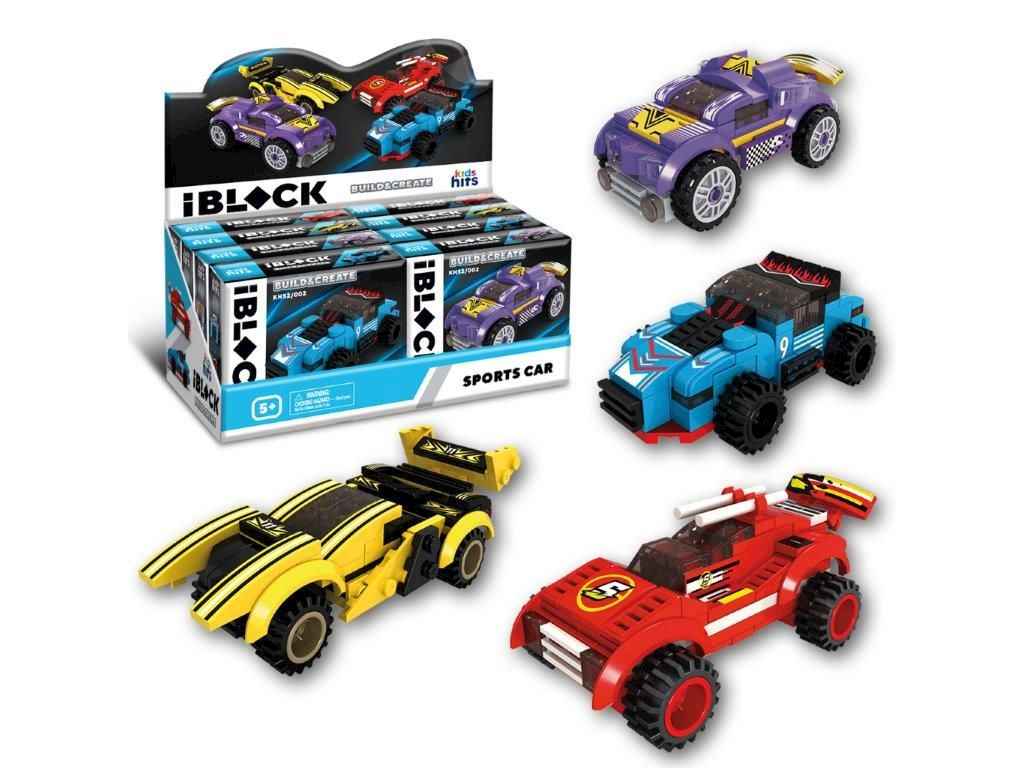 Конструктор 74-93 дет Kids hits JUNIOR арт.KH52/002 4 вида, Мегакары ТМ IBLOCK Конструктор 74-93 дет Kids hits JUNIOR арт.KH52/002 4 вида, Мегакары ТМ IBLOCK