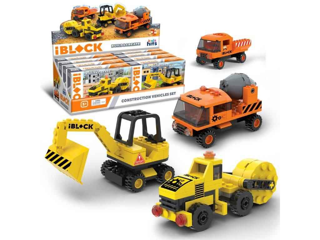 Конструктор 50-77дет Kids hits JUNIOR арт.KH53/001/1/2/3/4 4 види ТМ IBLOCK Конструктор 50-77дет Kids hits JUNIOR арт.KH53/001/1/2/3/4 4 види ТМ IBLOCK