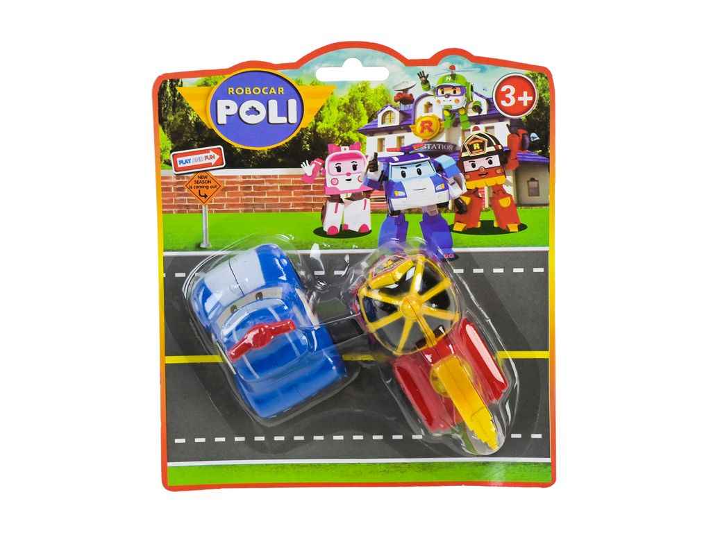 Машинка на колесиках арт. 9D, Robocar Poli, 2 вида ТМ КИТАЙ Машинка на колесиках арт. 9D, Robocar Poli, 2 вида ТМ КИТАЙ