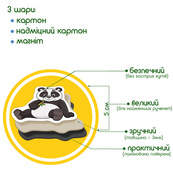 Набор магнитов "Счастливые дети Зоо" ML4031-01 EN 20 магнитов. Изображение №5 Набор магнитов "Счастливые дети Зоо" ML4031-01 EN 20 магнитов. Изображение №5