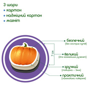 Набор магнитов Magdum "Фрукты и овощи" ML4031-15 EN. Изображение №4 Набор магнитов Magdum "Фрукты и овощи" ML4031-15 EN. Изображение №4