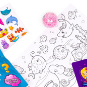 Набор сюрпризов Surprise Pack "Mermaid magic" Vladi Toys VT8080-01 Укр. Изображение №3 Набор сюрпризов Surprise Pack "Mermaid magic" Vladi Toys VT8080-01 Укр. Изображение №3