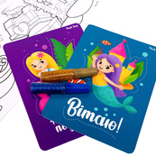 Набор сюрпризов Surprise Pack "Mermaid magic" Vladi Toys VT8080-01 Укр. Изображение №4 Набор сюрпризов Surprise Pack "Mermaid magic" Vladi Toys VT8080-01 Укр. Изображение №4