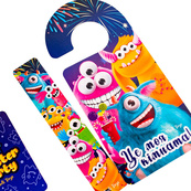 Набор сюрпризов Surprise pack "Monster party" Vladi Toys VT8080-03 Укр. Изображение №6 Набор сюрпризов Surprise pack "Monster party" Vladi Toys VT8080-03 Укр. Изображение №6