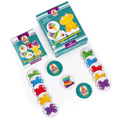 Игра настольная "Цветные лягушки" Vladi Toys VT8025-06 рус. Изображение №2 Игра настольная "Цветные лягушки" Vladi Toys VT8025-06 рус. Изображение №2