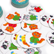 Настольная игра "Скажи "Мяу!" Vladi Toys VT8025-07 VT8025-07 укр. Изображение №3 Настольная игра "Скажи "Мяу!" Vladi Toys VT8025-07 VT8025-07 укр. Изображение №3