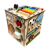Развивающая игрушка Бизикуб TG145644730, 30х30 см. Изображение №3 Развивающая игрушка Бизикуб TG145644730, 30х30 см. Изображение №3
