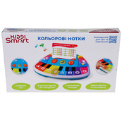 Дитяча музична іграшка "Кольорові ноти" KIDDI SMART 4514T-KS. Зображення №4 Дитяча музична іграшка "Кольорові ноти" KIDDI SMART 4514T-KS. Зображення №4