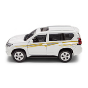 Детская автомодель Toyota Prado TechnoDrive KM250425W масштаб 1:40. Изображение №2