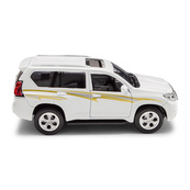Детская автомодель Toyota Prado TechnoDrive KM250425W масштаб 1:40. Изображение №6