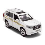 Детская автомодель Toyota Prado TechnoDrive KM250425W масштаб 1:40. Изображение №7