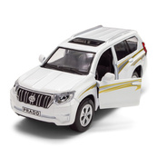 Детская автомодель Toyota Prado TechnoDrive KM250425W масштаб 1:40. Изображение №9