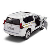 Детская автомодель Toyota Prado TechnoDrive KM250425W масштаб 1:40. Изображение №10