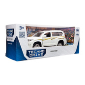 Детская автомодель Toyota Prado TechnoDrive KM250425W масштаб 1:40. Изображение №14