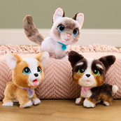 Інтерактивна іграшка "Кошеня" Furreal 28059 серії "Wag-A-Lots". Зображення №5