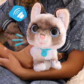 Інтерактивна іграшка "Кошеня" Furreal 28059 серії "Wag-A-Lots". Зображення №6