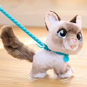 Інтерактивна іграшка "Кошеня" Furreal 28059 серії "Wag-A-Lots". Зображення №7