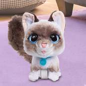 Інтерактивна іграшка "Кошеня" Furreal 28059 серії "Wag-A-Lots". Зображення №9