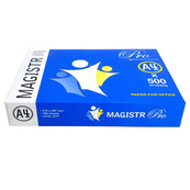 Бумага офисная Magistr Pro для принтера A4-500+, 500 листов, плотность 80 г/м². Изображение №2