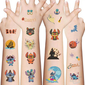 Набір тимчасових тату «Ліло та Стіч №2» lilo-stich-tattoo-2-1, 10 штук, розмір 12 х 7 см. Зображення №4 Набір тимчасових тату «Ліло та Стіч №2» lilo-stich-tattoo-2-1, 10 штук, розмір 12 х 7 см. Зображення №4