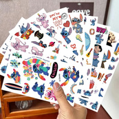 Набір тимчасових тату «Ліло та Стіч №2» lilo-stich-tattoo-2-1, 10 штук, розмір 12 х 7 см. Зображення №6 Набір тимчасових тату «Ліло та Стіч №2» lilo-stich-tattoo-2-1, 10 штук, розмір 12 х 7 см. Зображення №6