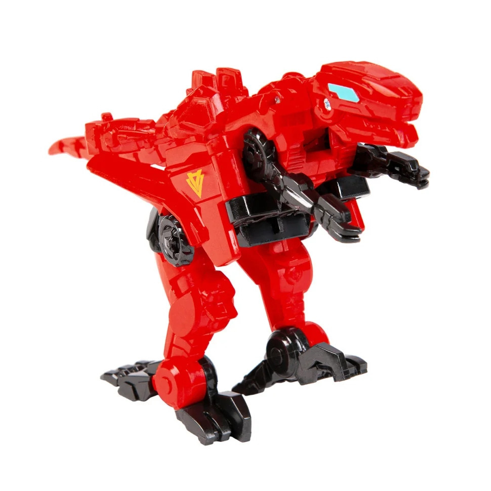 Игровой Динозавр-трансформер Лучио Dinoster EU580851 красный Игровой Динозавр-трансформер Лучио Dinoster EU580851 красный