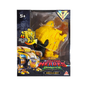 Игровой Динозавр-трансформер Делби Dinoster EU580852 желтый. Изображение №5 Игровой Динозавр-трансформер Делби Dinoster EU580852 желтый. Изображение №5