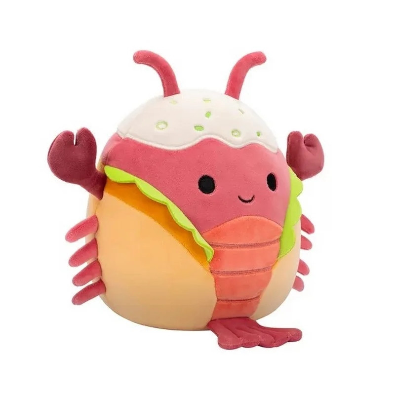 Мягкая игрушка ЛОБСТЕР ЛОРОНО Squishmallows SQCR06592, 19 см Мягкая игрушка ЛОБСТЕР ЛОРОНО Squishmallows SQCR06592, 19 см