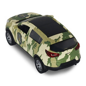 Автомодель серии "Шевроны Героев" Kia Sportage R "Дозор" TechnoDrive 250361MC масштаб 1:39. Изображение №4 Автомодель серии "Шевроны Героев" Kia Sportage R "Дозор" TechnoDrive 250361MC масштаб 1:39. Изображение №4