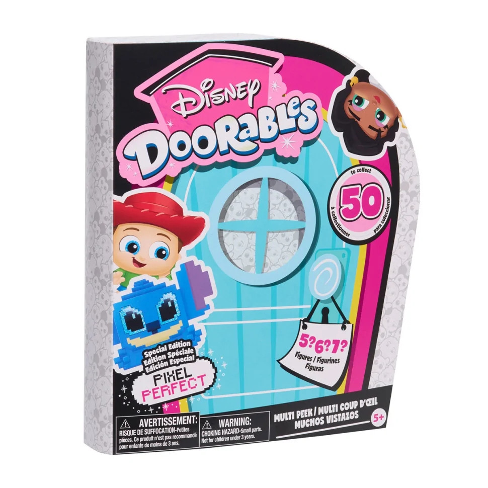 Игровой набор Большой пиксельный домик Disney Doorables 44856 S12 серии "Multi Peek" Игровой набор Большой пиксельный домик Disney Doorables 44856 S12 серии "Multi Peek"