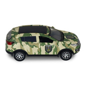 Автомодель серии "Шевроны Героев" Kia Sportage R "Дозор" TechnoDrive 250361MC масштаб 1:39. Изображение №7 Автомодель серии "Шевроны Героев" Kia Sportage R "Дозор" TechnoDrive 250361MC масштаб 1:39. Изображение №7