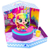 Игровой набор с куклой Дизайнерский магазин наклеек DECORA GIRLZ D1009 с аксессуарами. Изображение №5