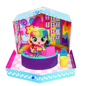 Игровой набор с куклой Дизайнерский магазин наклеек DECORA GIRLZ D1009 с аксессуарами. Изображение №6