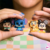 Игровой набор Большой пиксельный домик Disney Doorables 44856 S12 серии "Multi Peek". Изображение №5 Игровой набор Большой пиксельный домик Disney Doorables 44856 S12 серии "Multi Peek". Изображение №5