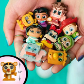 Игровой набор Большой пиксельный домик Disney Doorables 44856 S12 серии "Multi Peek". Изображение №6 Игровой набор Большой пиксельный домик Disney Doorables 44856 S12 серии "Multi Peek". Изображение №6