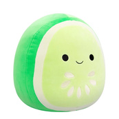 Мягкая игрушка Огурец Кармайкл Squishmallows SQCR06626, 30 см. Изображение №2 Мягкая игрушка Огурец Кармайкл Squishmallows SQCR06626, 30 см. Изображение №2