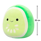 Мягкая игрушка Огурец Кармайкл Squishmallows SQCR06626, 30 см. Изображение №6 Мягкая игрушка Огурец Кармайкл Squishmallows SQCR06626, 30 см. Изображение №6