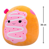 М'яка іграшка Вишневий пончик Перл Squishmallows SQCR06742, 36 см. Зображення №6