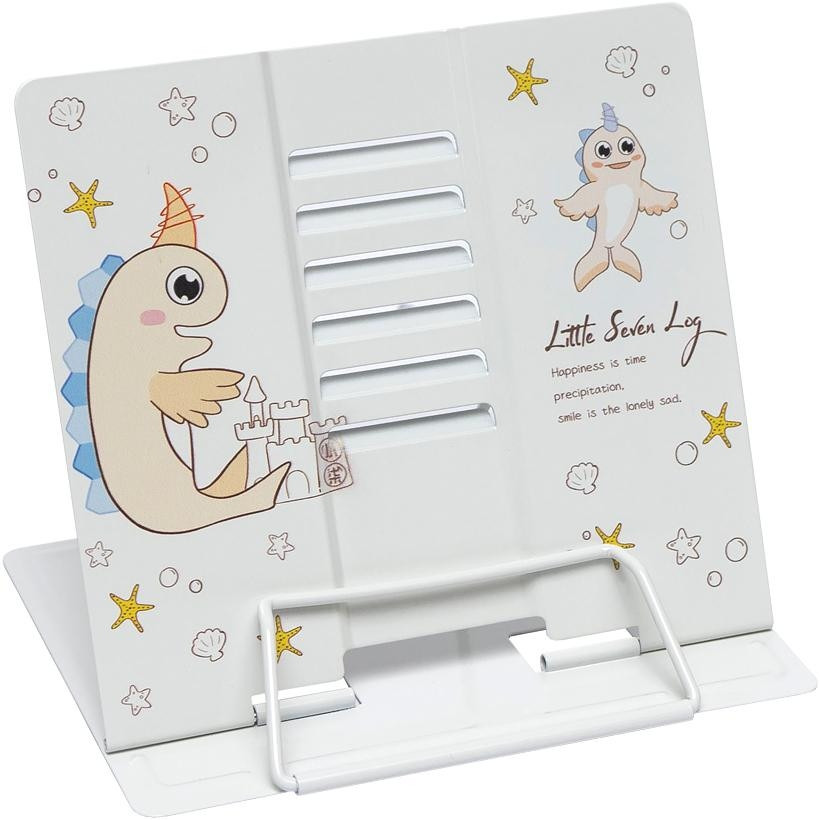 Металлическая подставка для книг "Little Seven log" LTS-8183(White) Металлическая подставка для книг "Little Seven log" LTS-8183(White)