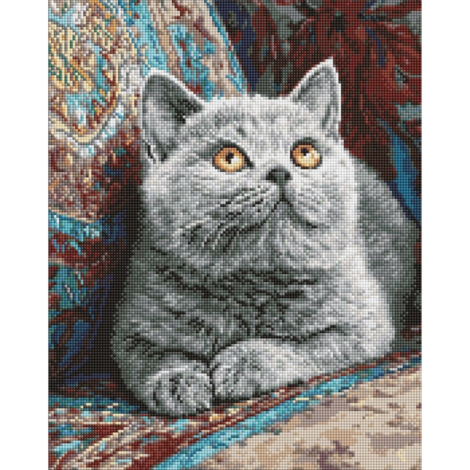 Алмазная мозаика "Британское спокойствие" ©art_selena_ua AMO20250, 40х50 см Алмазная мозаика "Британское спокойствие" ©art_selena_ua AMO20250, 40х50 см
