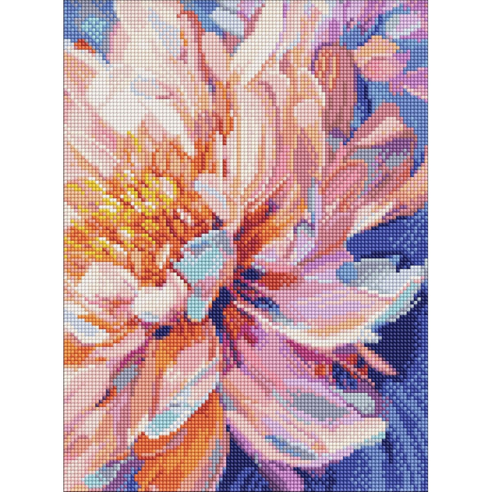 Алмазна мозаїка "Пелюсткова симфонія" ©art_selena_ua AMO20296, 30х40 см Алмазна мозаїка "Пелюсткова симфонія" ©art_selena_ua AMO20296, 30х40 см