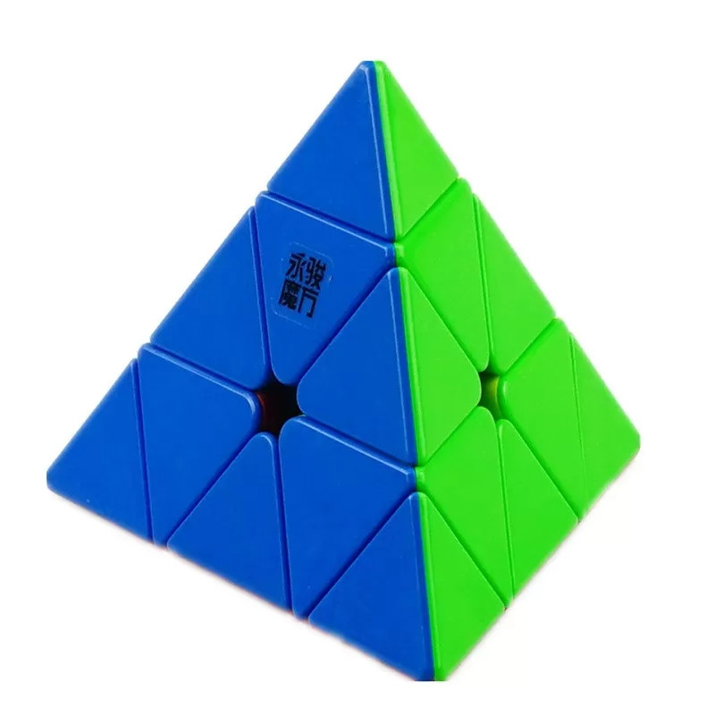 Магнитная пирамидка Yulong Pyraminx M Color YJ8389 Магнитная пирамидка Yulong Pyraminx M Color YJ8389