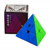 Магнитная пирамидка Yulong Pyraminx M Color YJ8389. Изображение №2 Магнитная пирамидка Yulong Pyraminx M Color YJ8389. Изображение №2