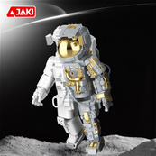 Дитячий конструктор "Астронавт" JAKI JK9116 серії "Космічний світанок" 916 деталей. Зображення №4 Дитячий конструктор "Астронавт" JAKI JK9116 серії "Космічний світанок" 916 деталей. Зображення №4